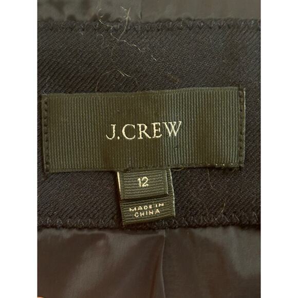 J. Crew navy wool blazer, 12, classic, timeless, effortless, career, academic - Picture 6 of 7